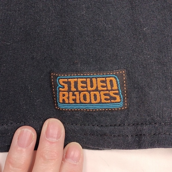 Steven Rhodes women's XS t shirt - Picture 2 of 8